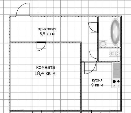 квартира г Уфа р-н Кировский ул Булата Имашева 7 фото 2