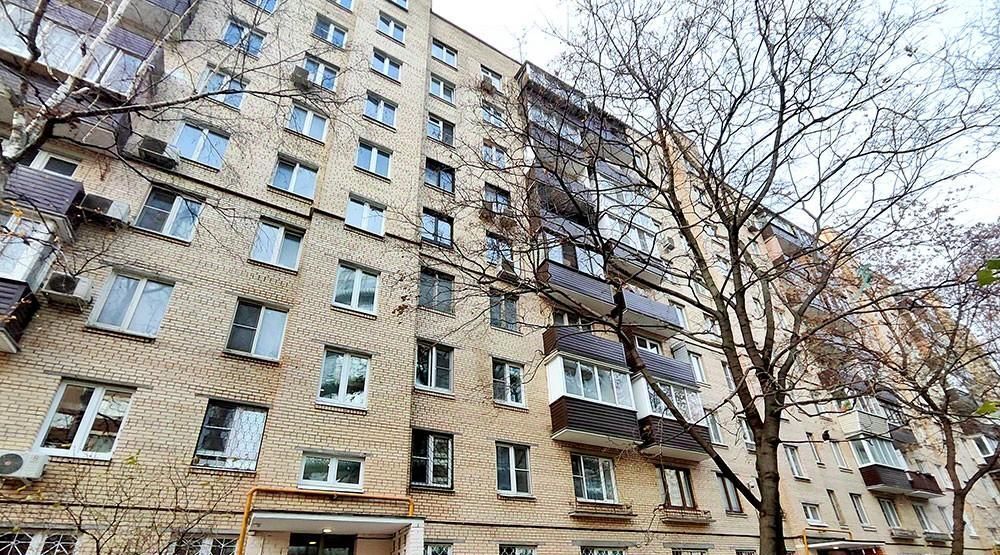 квартира г Москва метро Спортивная ул 3-я Фрунзенская 26 фото 12