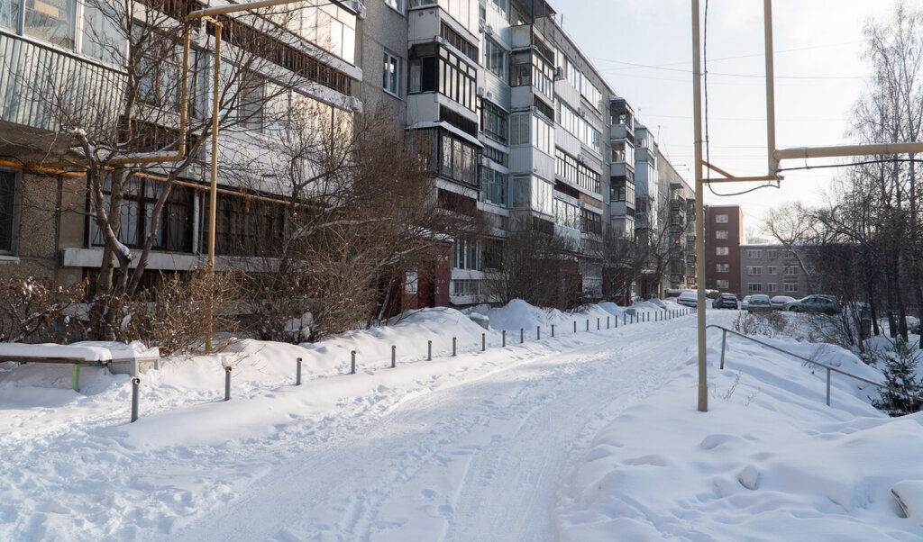 квартира г Екатеринбург Уральская ул Билимбаевская 27к/1 фото 23