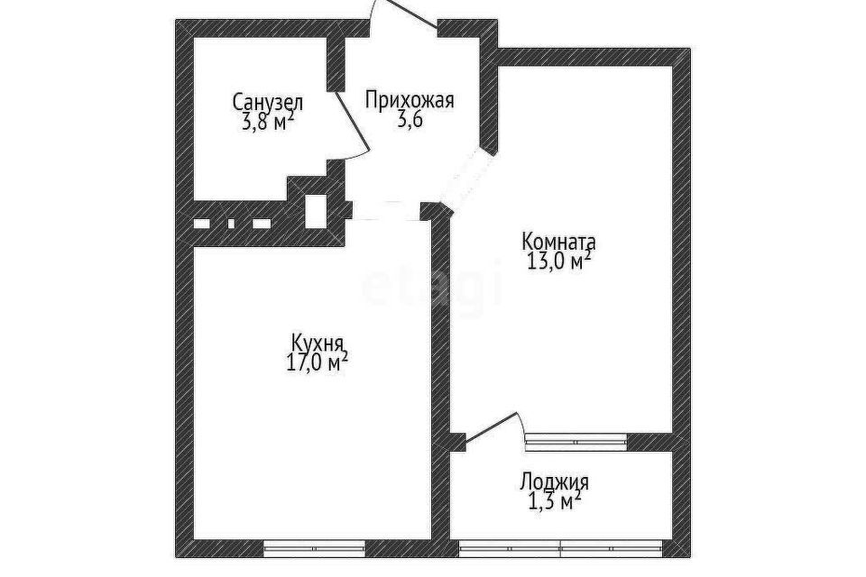 квартира г Краснодар ул Наставников 5/2 Краснодар городской округ, 12 к 1 / улица им. Петра Феленкова фото 1