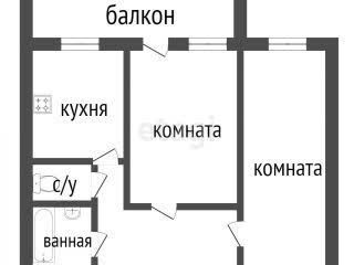 квартира г Курган ул Пушкина 72 Курган городской округ фото 1