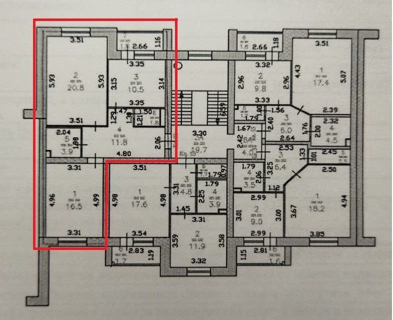 квартира г Саров ул Академика Негина 18 ЗАТО Саров городской округ фото 1