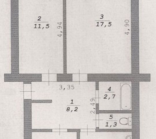 квартира мкр Нефтяник 13 фото