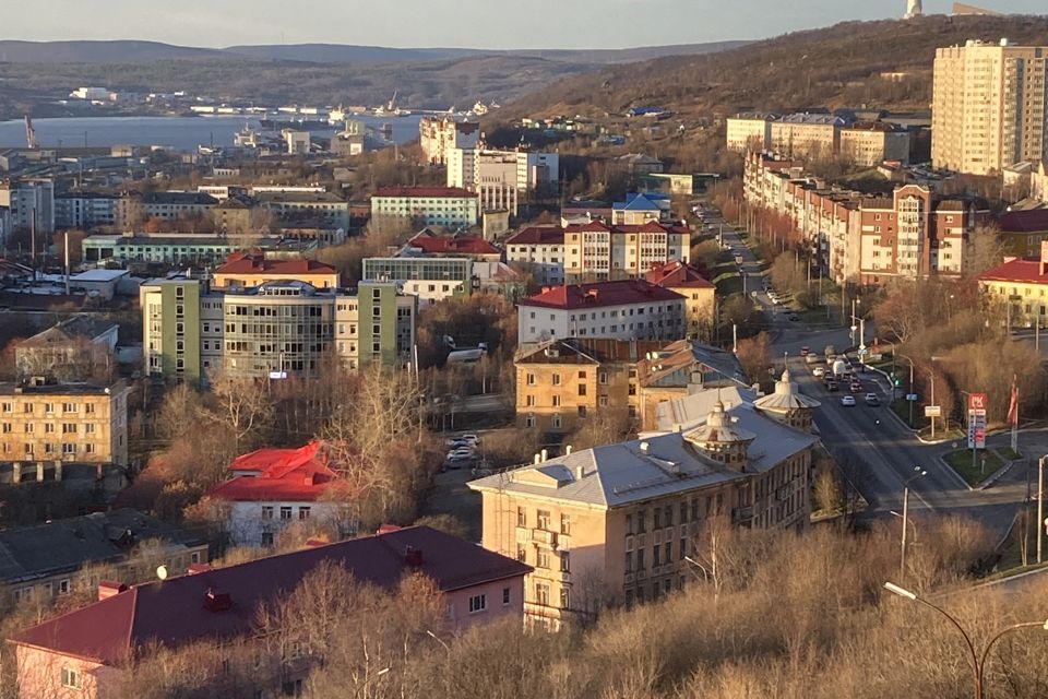 квартира г Мурманск проезд Северный 16 Мурманск городской округ фото 1