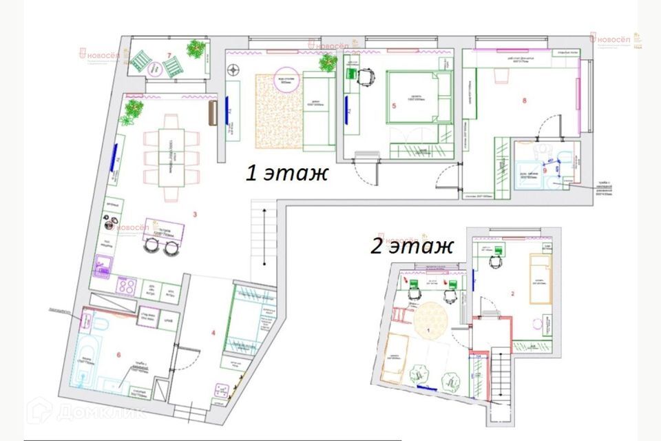 квартира г Екатеринбург ул Николая Кичигина 9 Екатеринбург городской округ фото 2