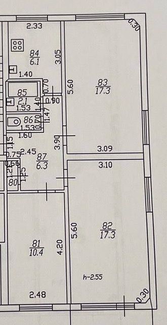 квартира г Краснодар ул им. Вавилова Н.И. 19 Краснодар городской округ фото 2