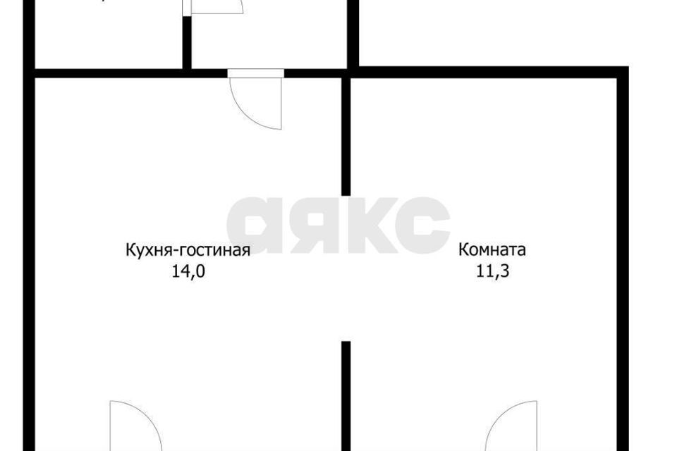 квартира р-н Тахтамукайский аул Новая Адыгея ул Бжегокайская 25/1 3 фото 3