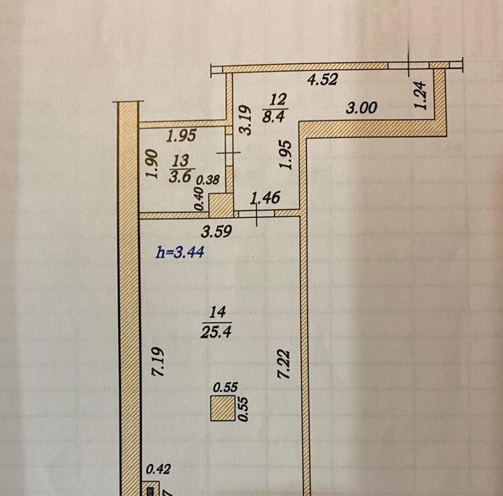 квартира г Чебоксары р-н Калининский ш Канашское 12 фото 1