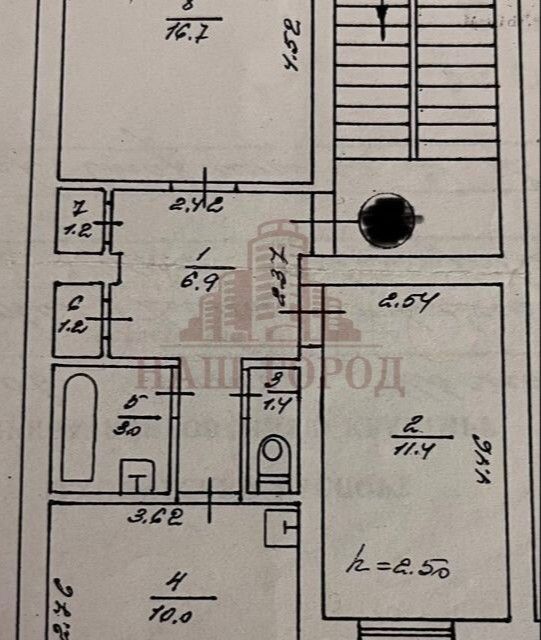 квартира г Феодосия б-р Старшинова 21 Феодосия городской округ фото 2