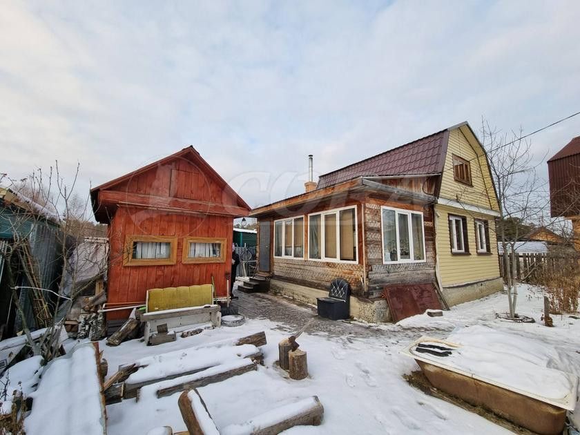 дом г Тюмень городской округ Тюмень, СОК Тараскуль фото 1