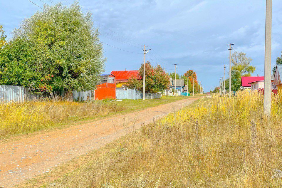 дом р-н Краснокамский деревня Кузгово фото 1