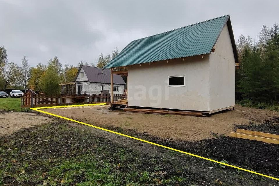 дом р-н Вологодский СТ Можайское фото 3