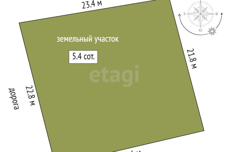 земля г Таганрог снт Тополь ул Мариупольское Шоссе 1023 Таганрог городской округ фото 2