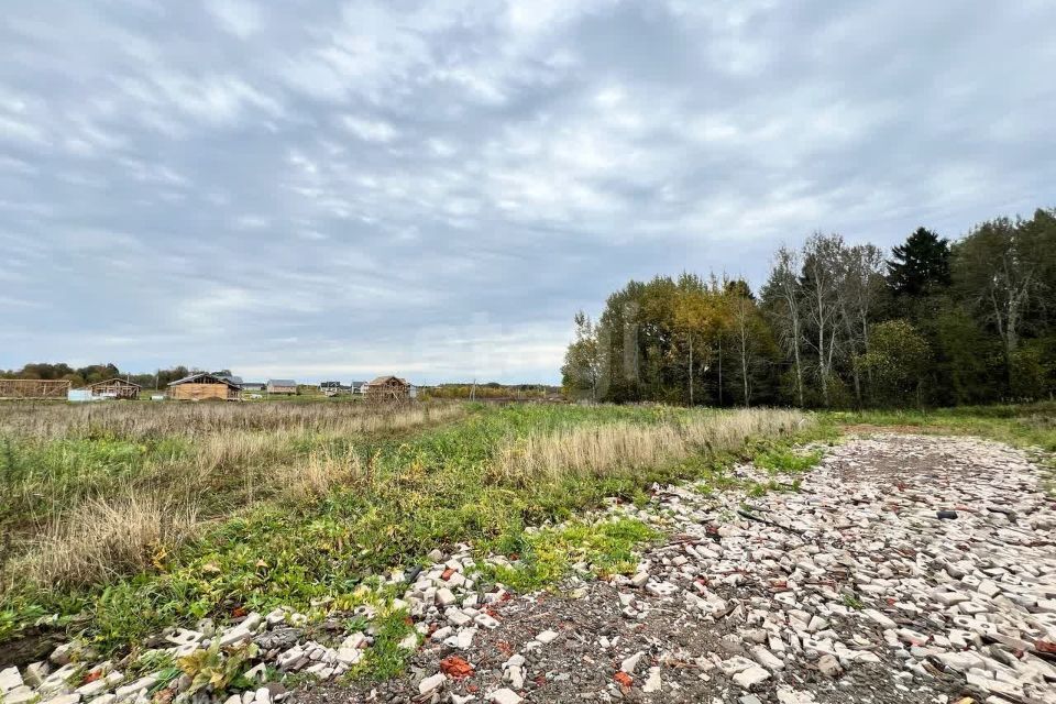 земля р-н Вологодский с Первомайское ул Николаевская фото 1