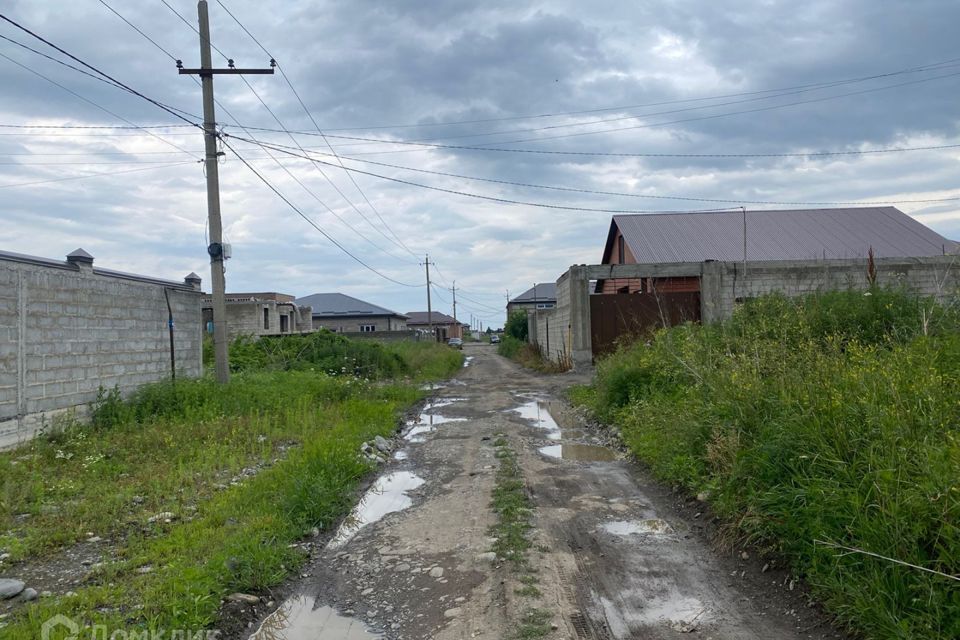 земля р-н Пригородный с Ногир садовое некоммерческое товарищество Магнит фото 3