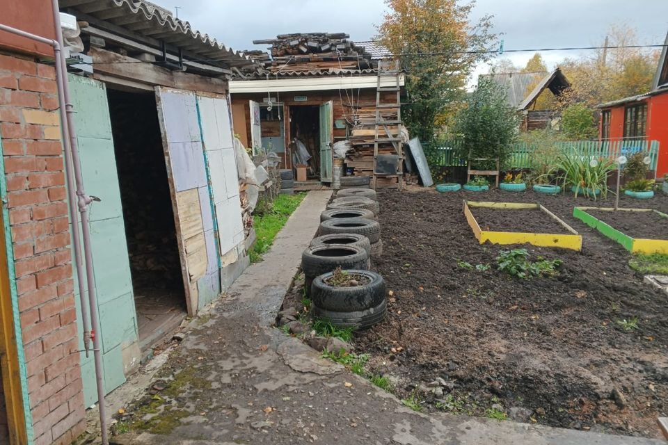 дом р-н Березовский д Свищево снт Мечта-3 ул 4-я 130 фото 3