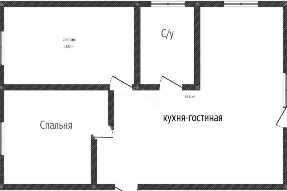 дом р-н Туапсинский п Электрон Краснодар городской округ, Клубничная улица, 29 фото 1