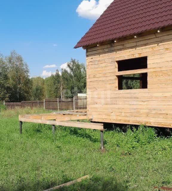 дом р-н Кемеровский Кемеровская область — Кузбасс, СНТ Эчилд фото 1