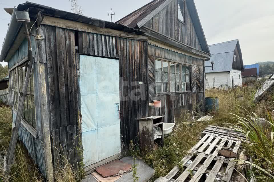 дом г Комсомольск-на-Амуре городской округ Комсомольск-на-Амуре, СДТ АО АСЗ КС 6 фото 3