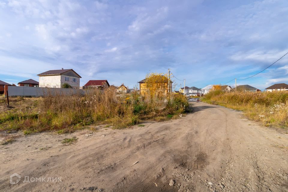 земля г Тюмень проезд Сочинский городской округ Тюмень фото 3