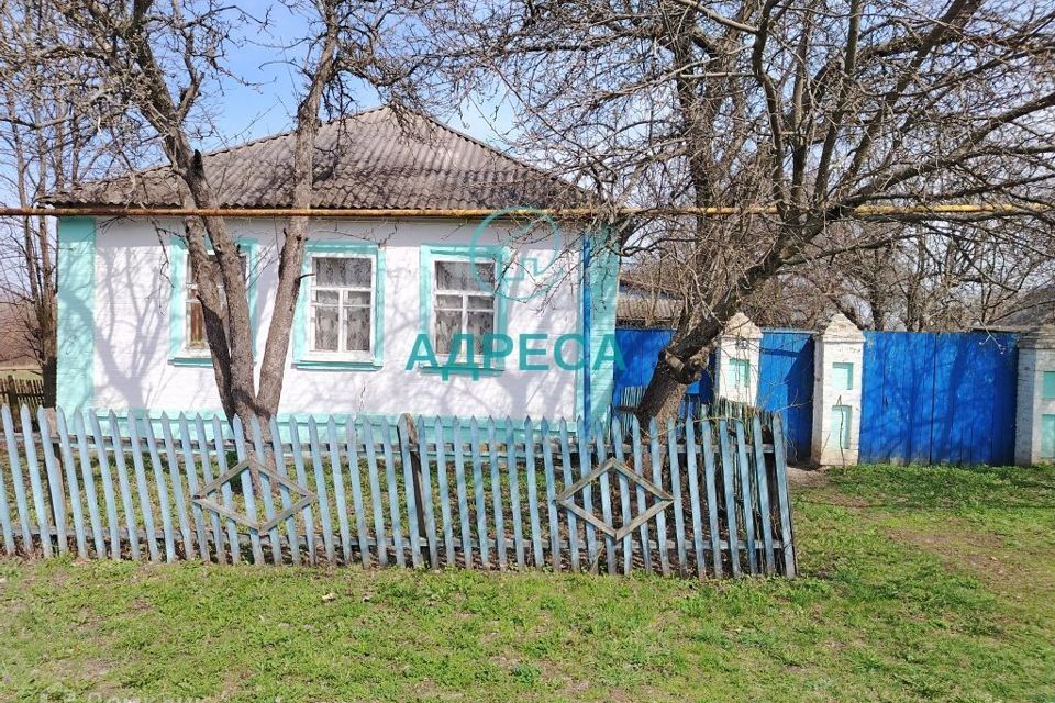 дом р-н Новооскольский с Боровки ул Николаевская фото 1