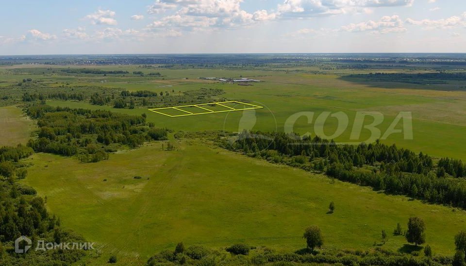 земля г Тюмень Тюмень городской округ, Ленинский фото 1