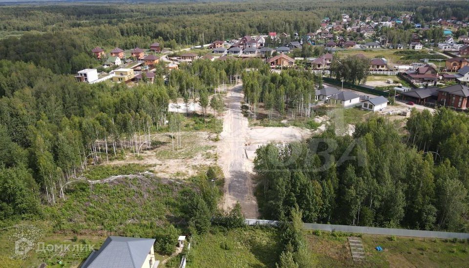 земля г Тюмень Тюмень городской округ, Рублёвская фото 3