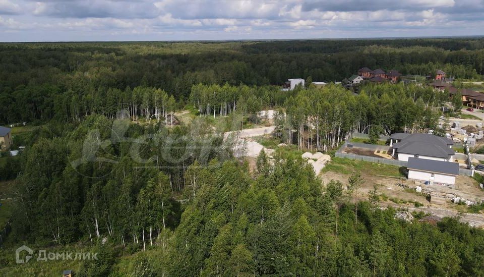 земля г Тюмень Тюмень городской округ, Рублёвская фото 4