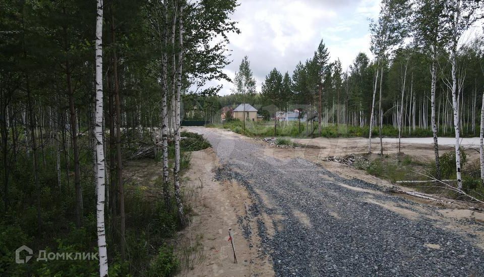 земля г Тюмень Тюмень городской округ, Рублёвская фото 2