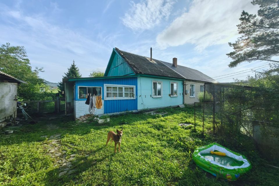 дом р-н Партизанский с Владимиро-Александровское ул Партизанская 36 фото 1