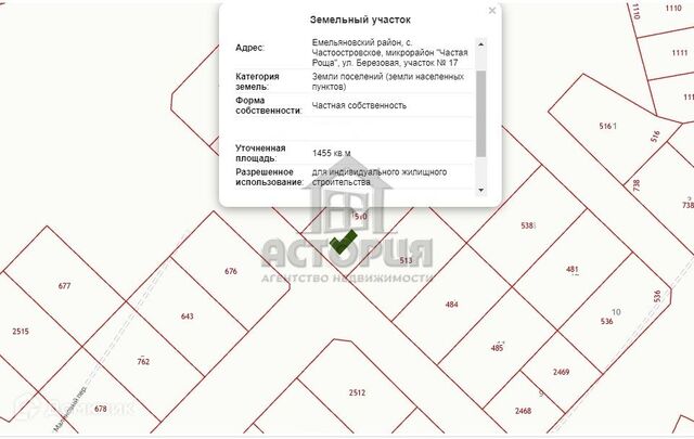 земля Частоостровское фото