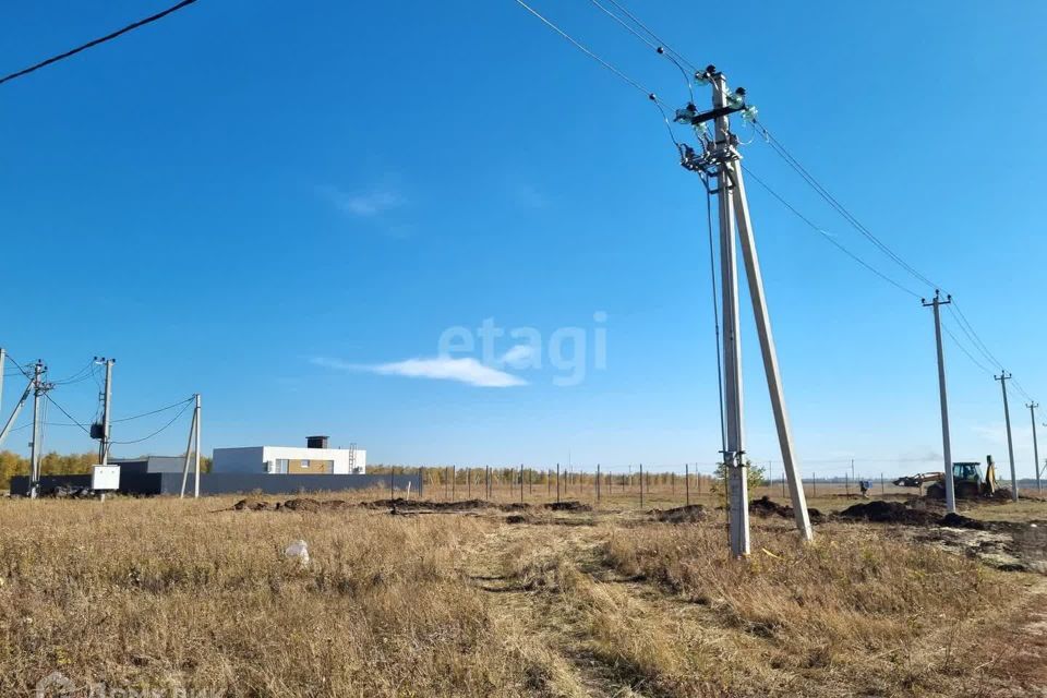 земля г Тамбов Тамбов городской округ, Строящийся микрорайон Литературный фото 4