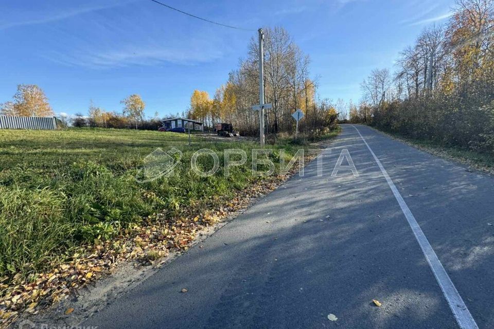 земля р-н Тюменский д Насекина ул Центральная 7 фото 3