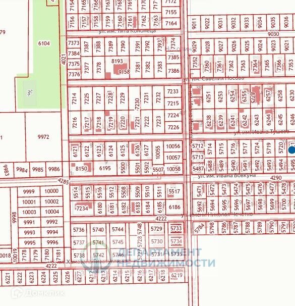 земля г Краснодар коттеджный поселок «Николино Парк» Краснодар городской округ, Планируемая застройка фото 2