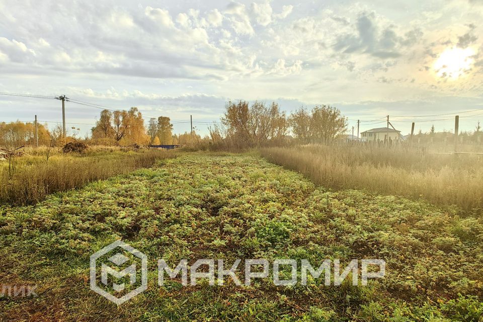 земля р-н Лаишевский с Малые Кабаны Радужная фото 3