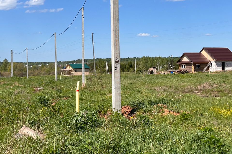 земля р-н Завьяловский д Русский Вожой ул Советская фото 4