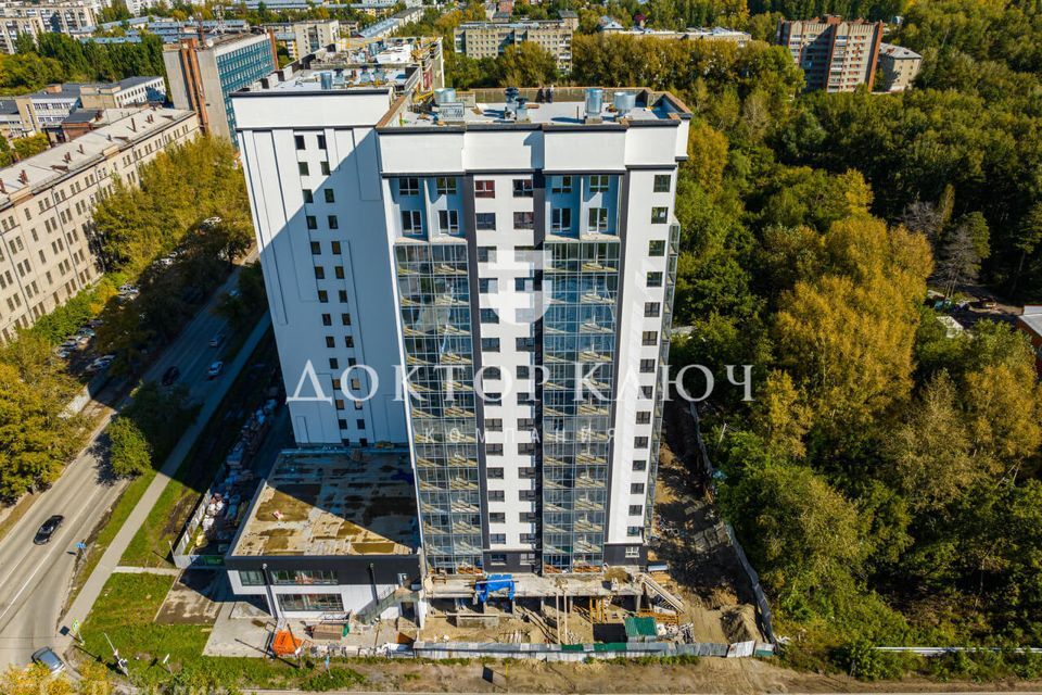 квартира г Новосибирск ул Объединения 28 Новосибирск городской округ фото 5