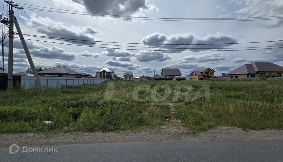 земля р-н Тюменский д Ушакова Молодежный фото 2