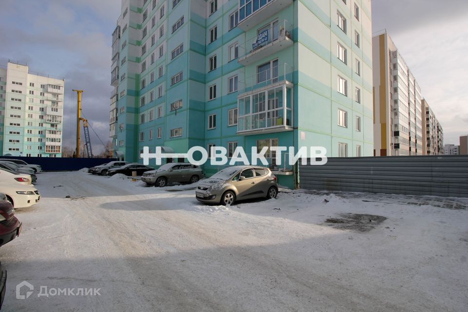 комната г Новосибирск ул Плющихинская 1 Новосибирск городской округ фото 10