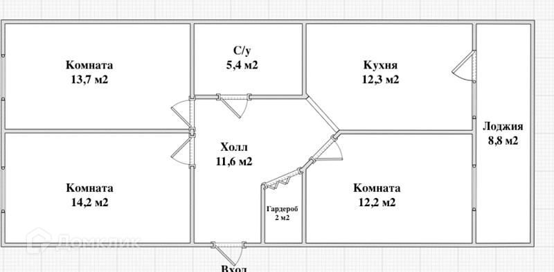 квартира г Самара проезд Ключевой 5 Самара городской округ фото 10