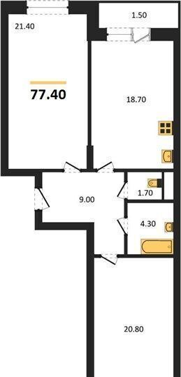 квартира г Воронеж р-н Центральный ул Шишкова 13/3 д. 140Б фото 1