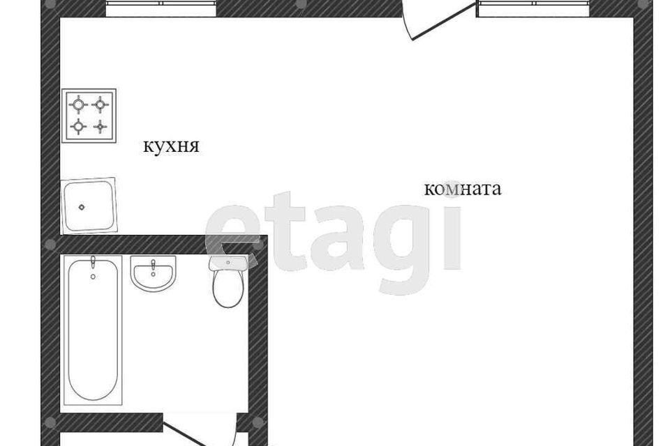 квартира г Ярославль проезд 2-й Брагинский 4/2 Ярославль городской округ фото 7