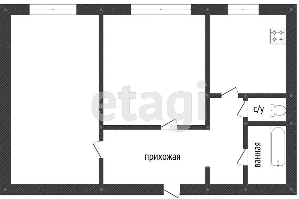 квартира г Батайск ул Ворошилова 8/1 городской округ Батайск фото 10