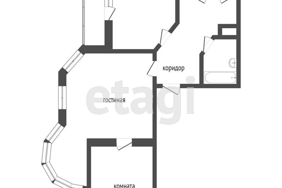 квартира г Ростов-на-Дону ул Текучева 232 Ростов-на-Дону городской округ фото 10