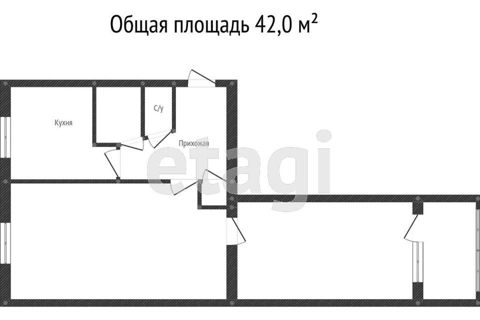 квартира р-н Аксайский г Аксай ул Гагарина 25 фото 9