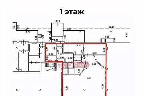 торговое помещение г Москва метро Ростокино ш Ярославское 111 фото 1