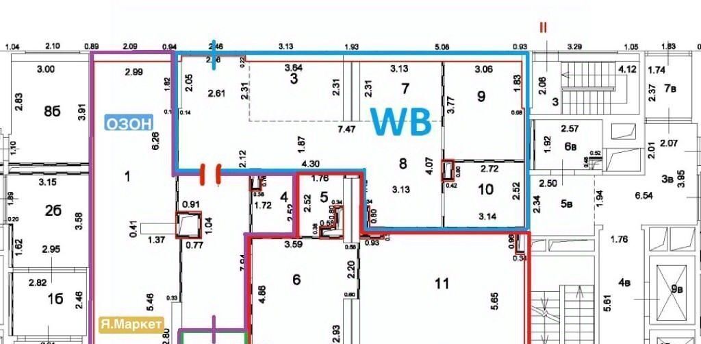 свободного назначения г Москва метро Некрасовка ул Красноармейская 19 Московская область, Люберцы фото 2