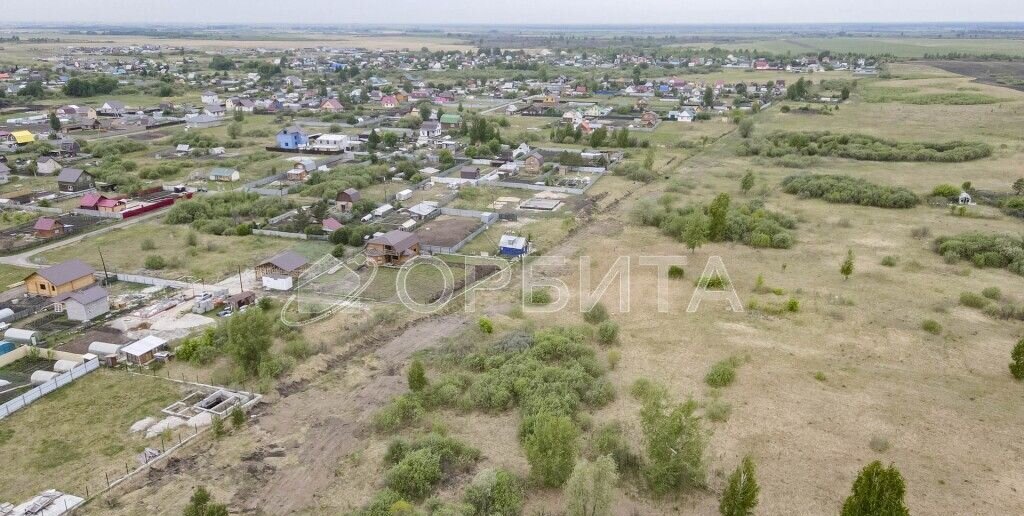 земля р-н Тюменский снт Мебельщик-2 Тюмень фото 4