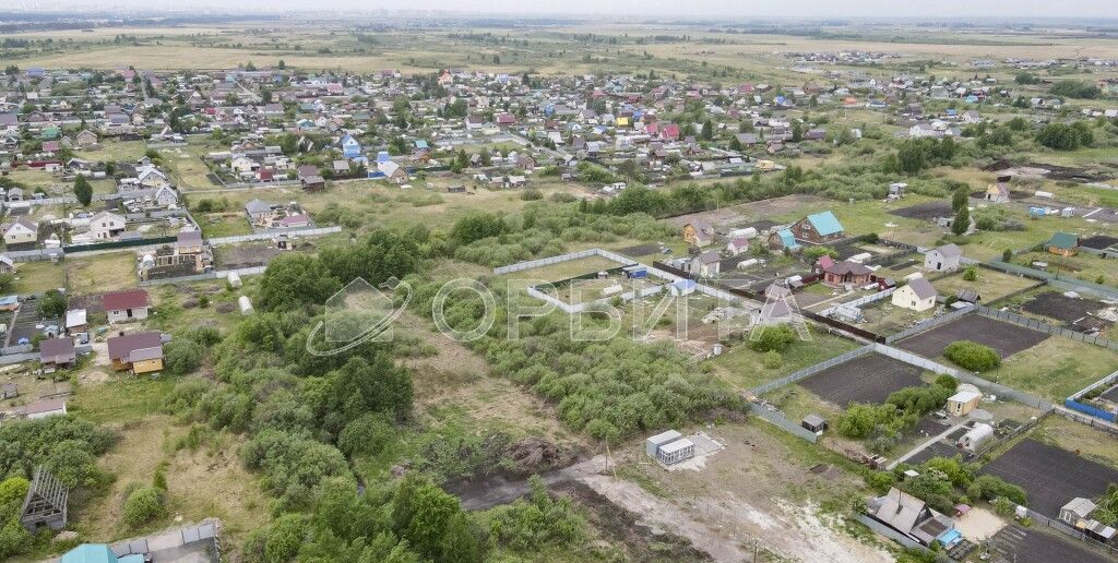 земля р-н Тюменский снт Мебельщик-2 Тюмень фото 3