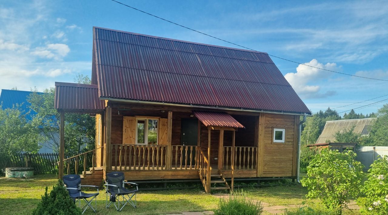 дом городской округ Клин д Голенищево снт Нагорное 32 фото 3